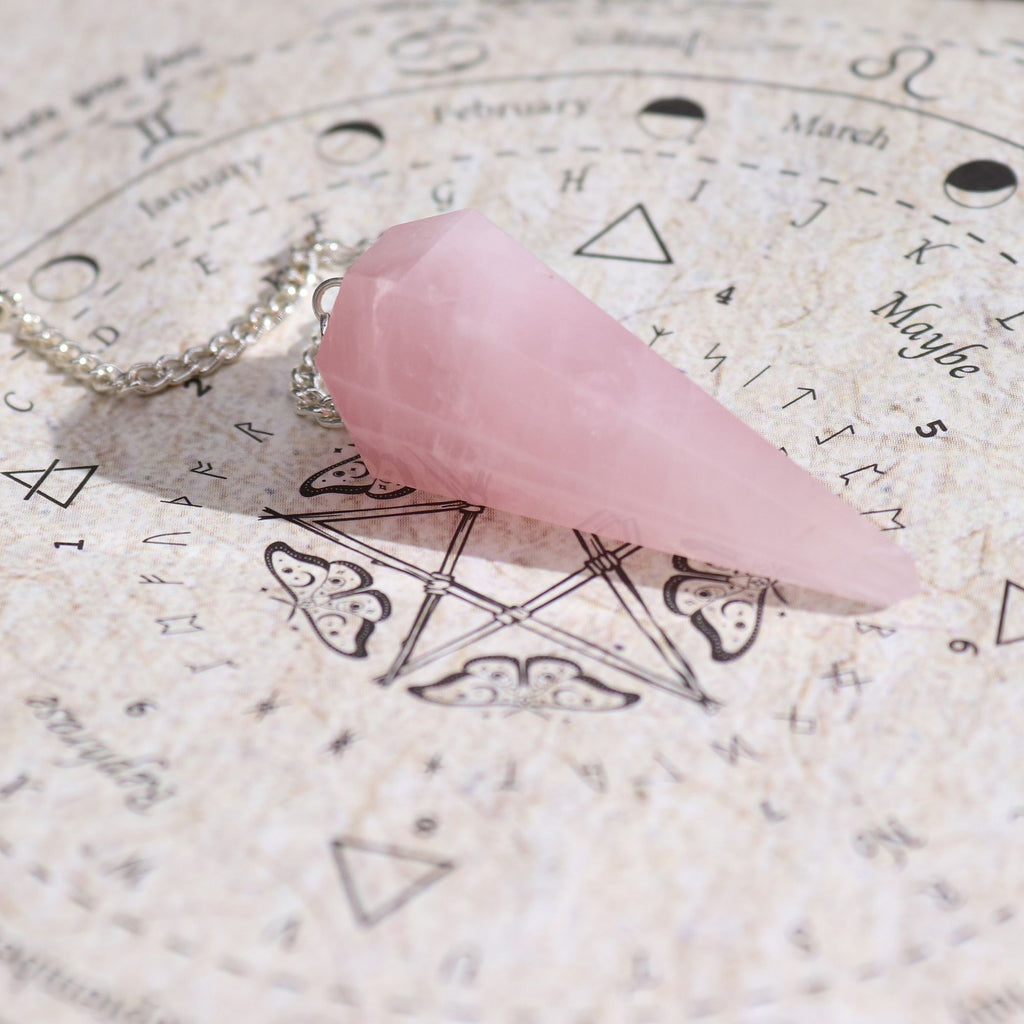 Ancient Witch Spell Incense - Amore - Pendolo Quarzo Rosa