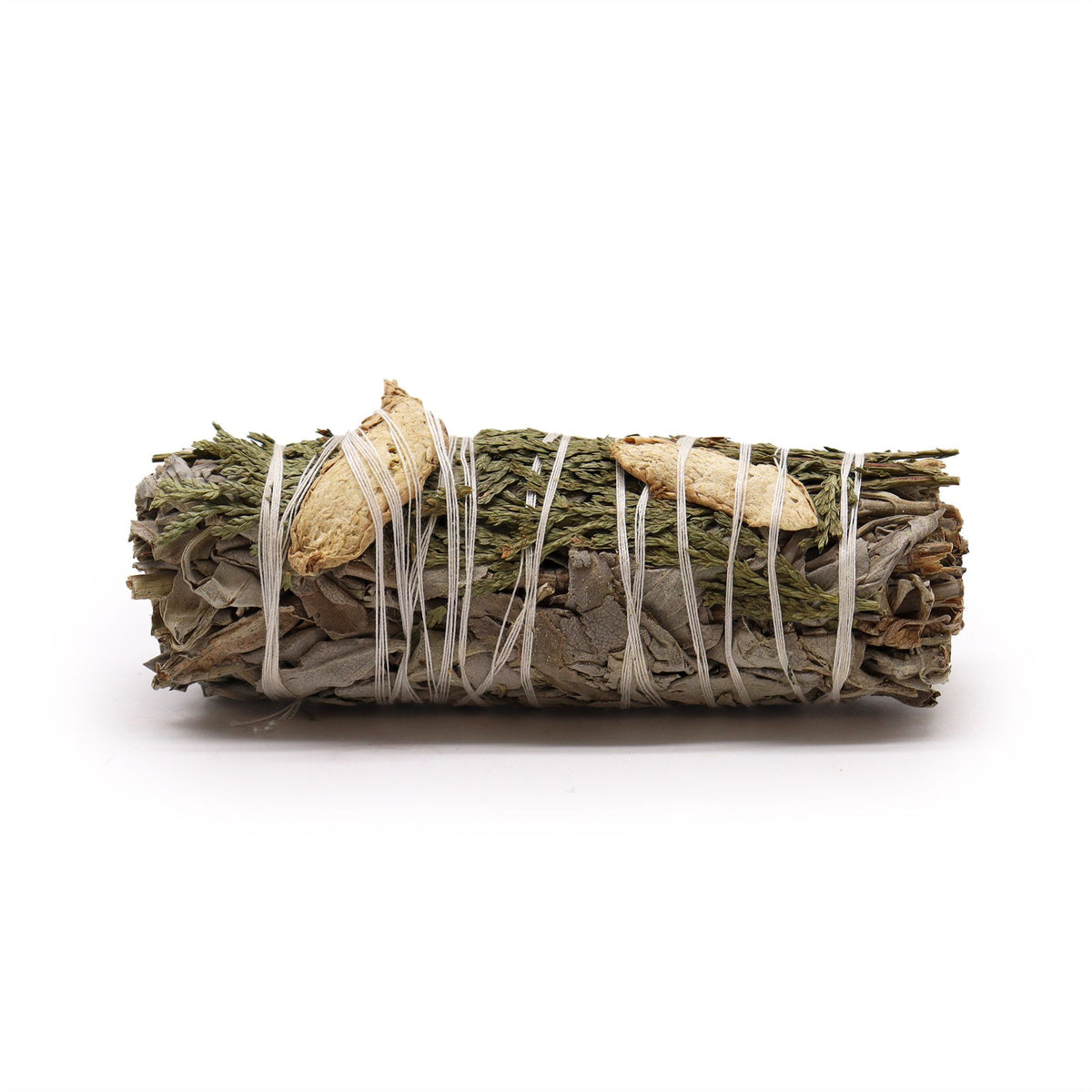 Smudge di Salvia Bianca, Zenzero e Cedro