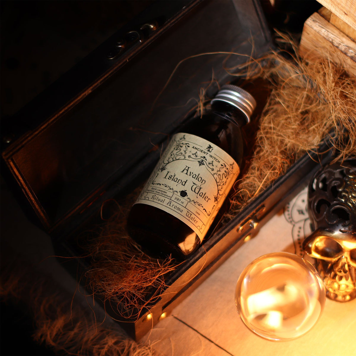 Acqua Rituale Ancient Witch - Isola di Avalon 140 ml