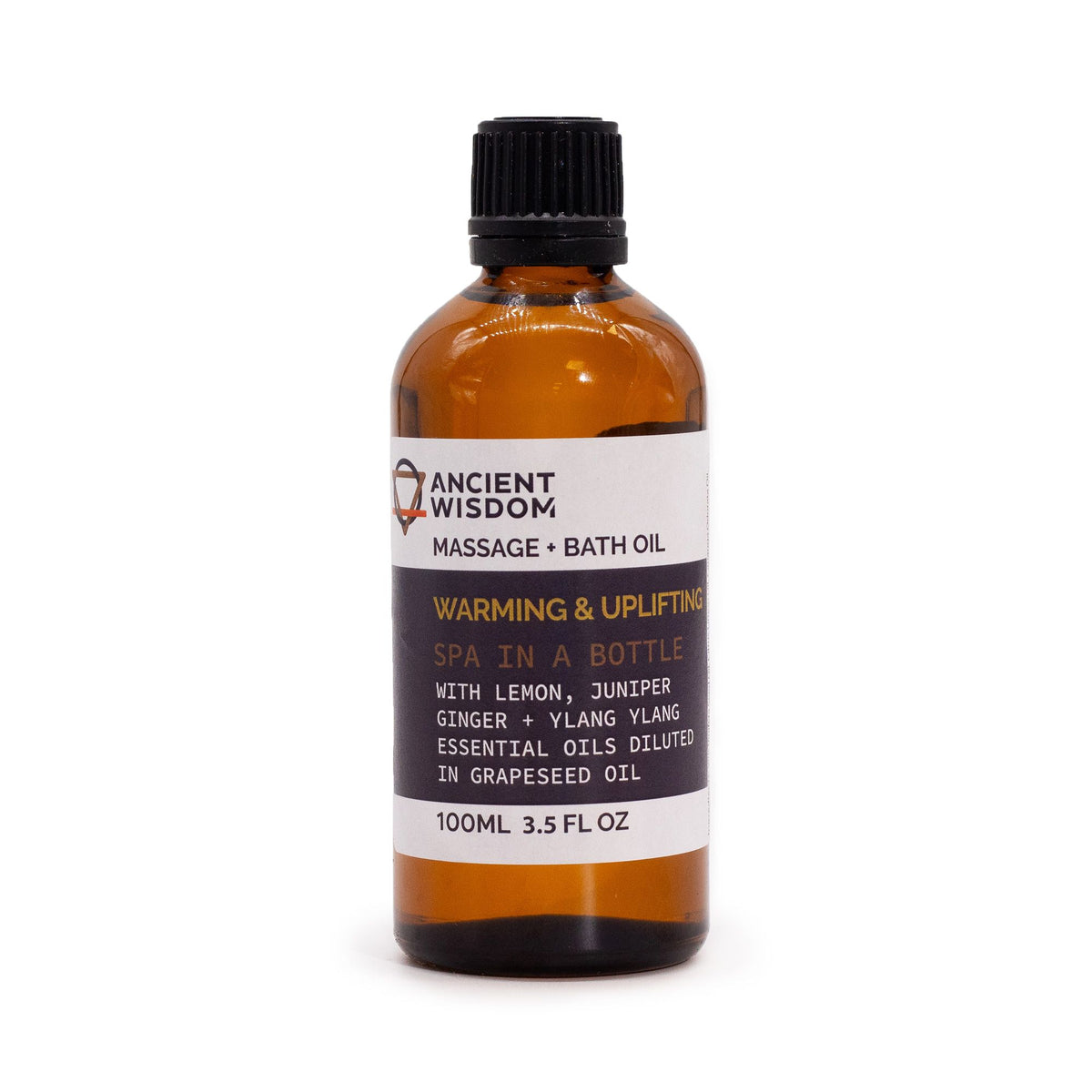 Olio da Massaggio Caldo e Rivitalizzante 100 ml