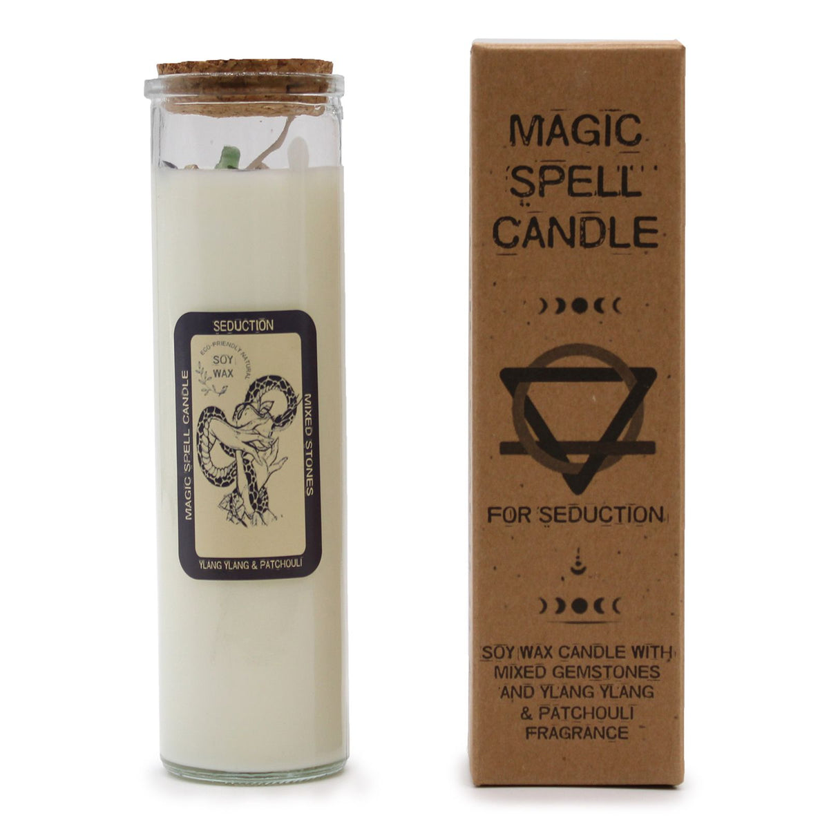Candela Magica per Incantesimi - Seduzione