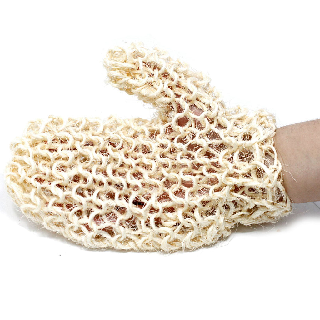 Guanto Esfoliante in Sisal per il Corpo