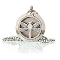 Collana Diffusore per Aromaterapia - Libellula 25 mm