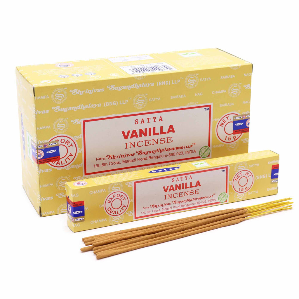 Satya Incenso 15g - Vaniglia