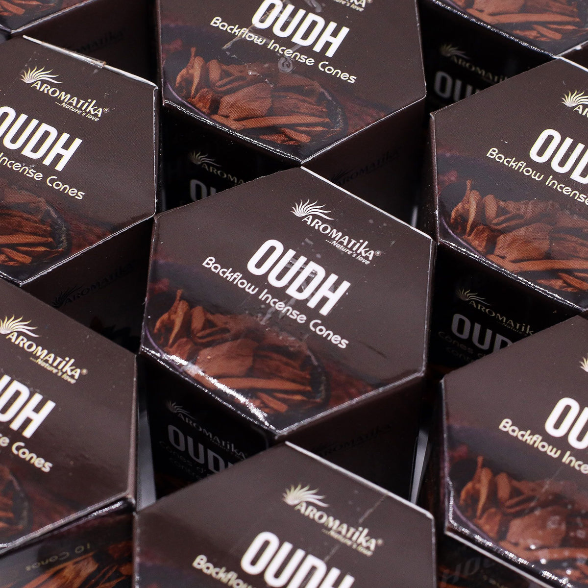 Coni Backflow Masala - Oud (confezione da 10)