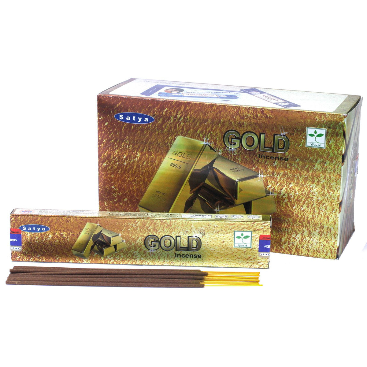Satya Incenso 15g - Oro