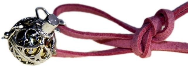 Campanellino Angelo in Argento - Guardiano - 16mm