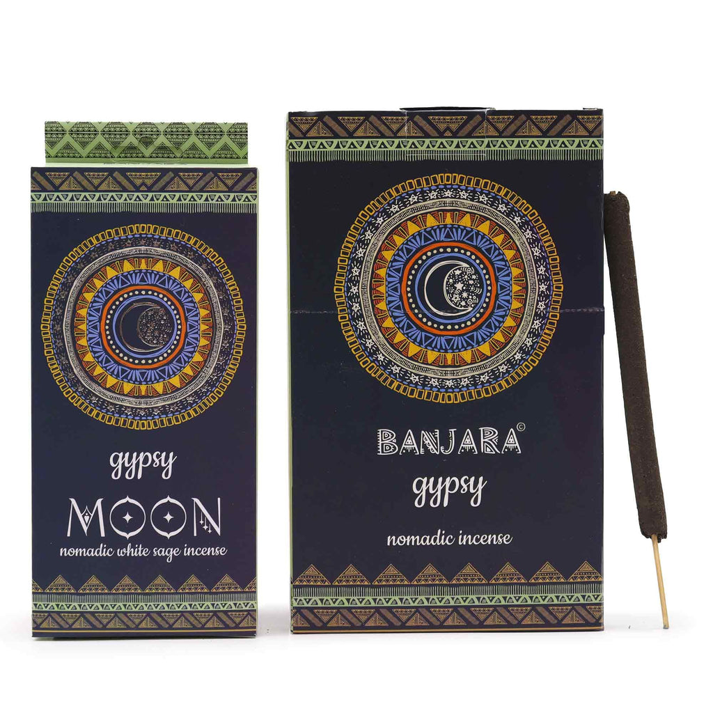 Incenso Artigianale Gypsy Nomadic - MOON, 6 Bastoncini