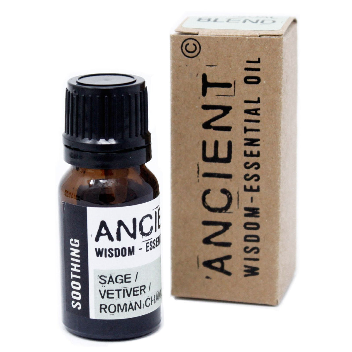 Miscela di oli essenziali Serenità – 10 ml con scatola