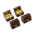 Mini Porta Coni Incenso Smoke Box - Legno di Mango