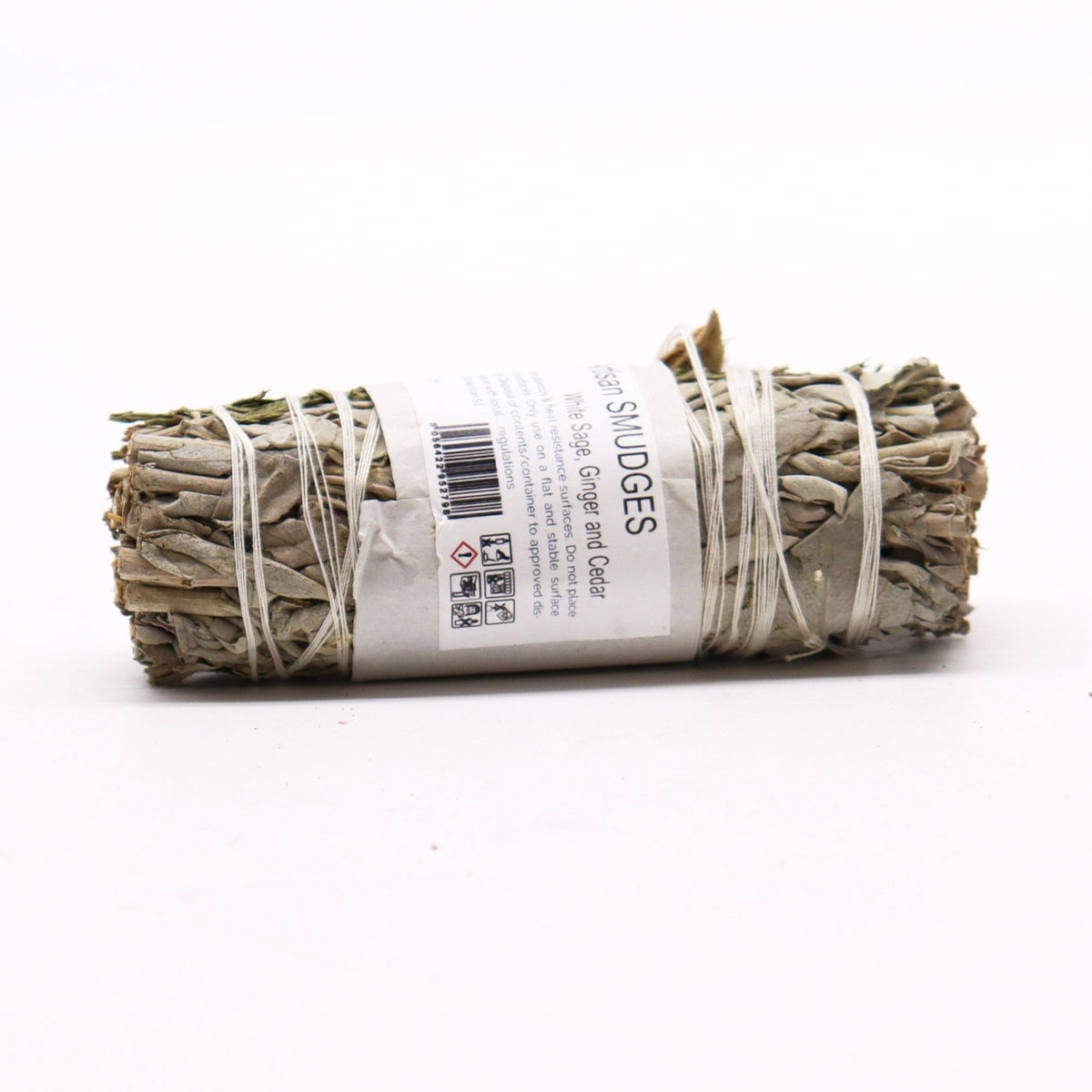 Smudge di Salvia Bianca, Zenzero e Cedro