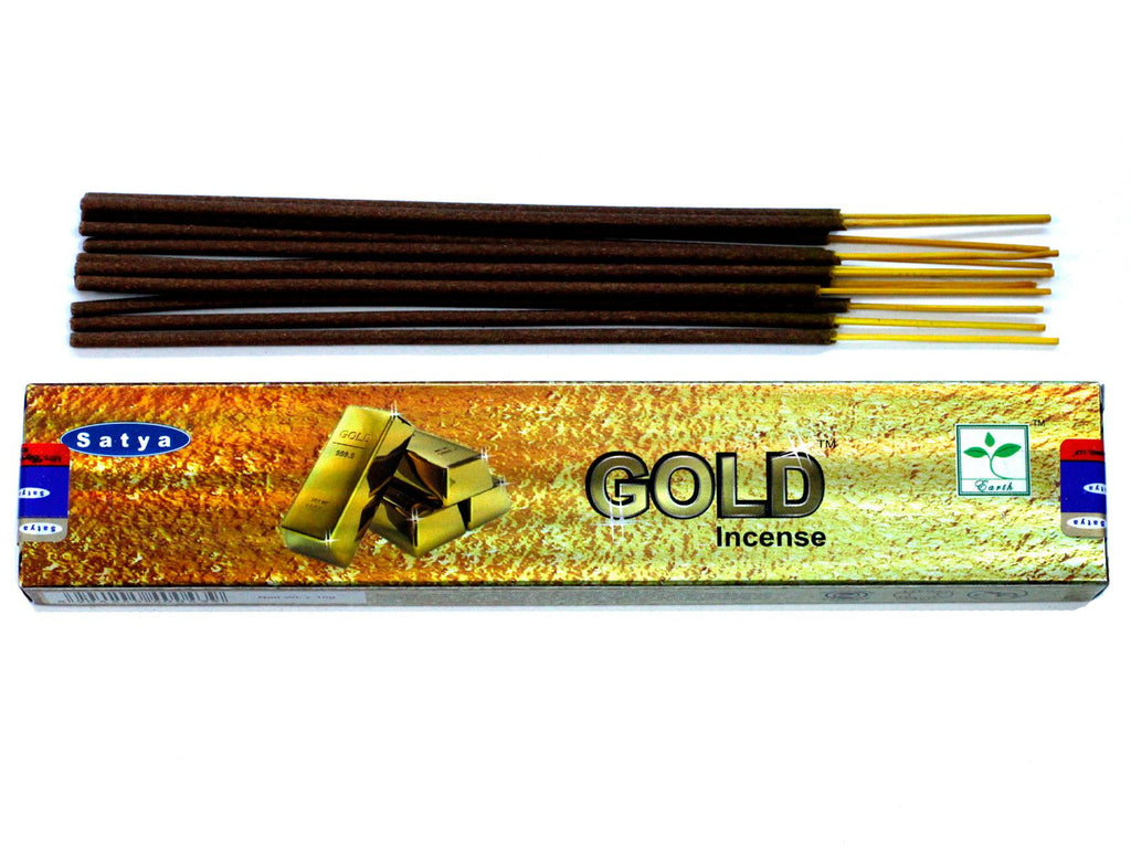 Satya Incenso 15g - Oro