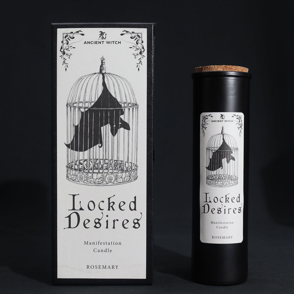 Candela rituale Ancient Witch - Desideri nascosti