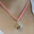 Campanellino Angelo in Argento - Guardiano - 16mm