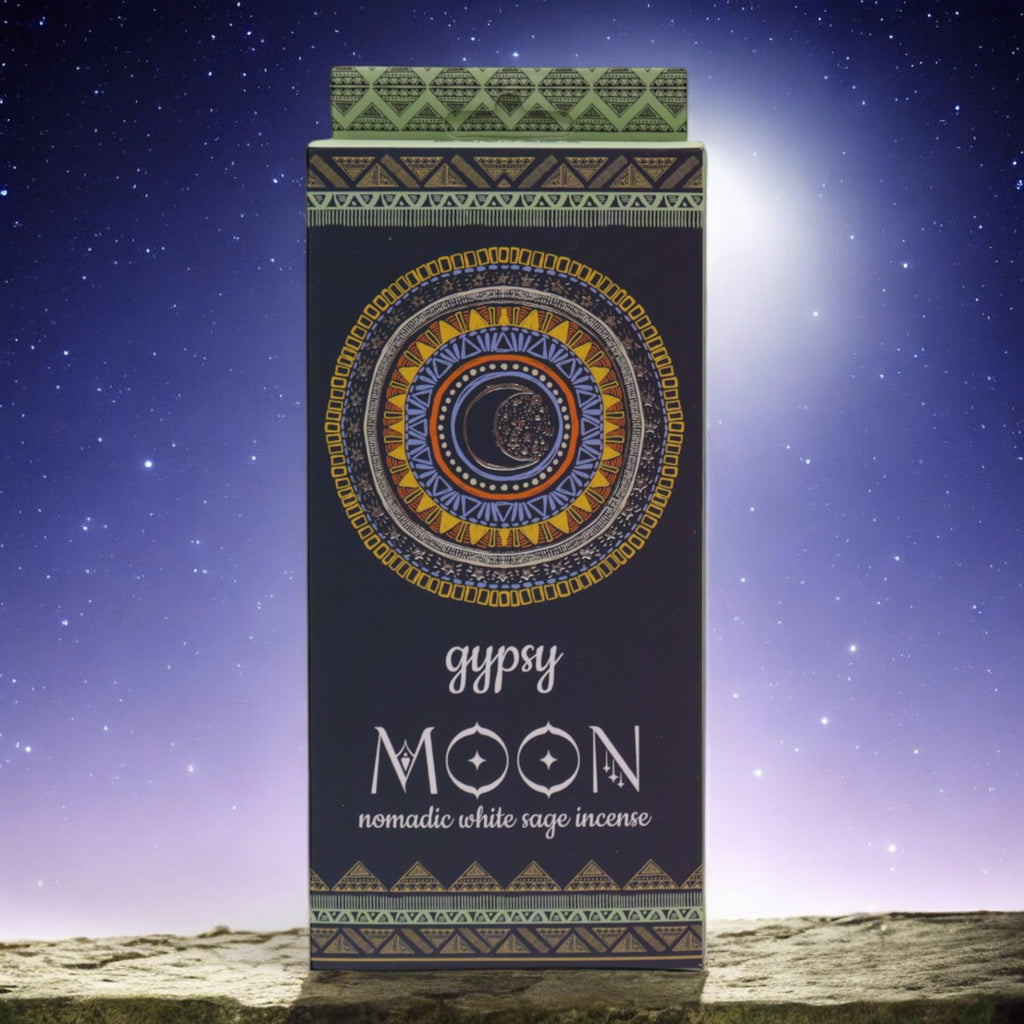 Incenso Artigianale Gypsy Nomadic - MOON, 6 Bastoncini