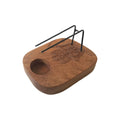 Bruciatore per Palo Santo in Legno di Teak - Design Hamsa