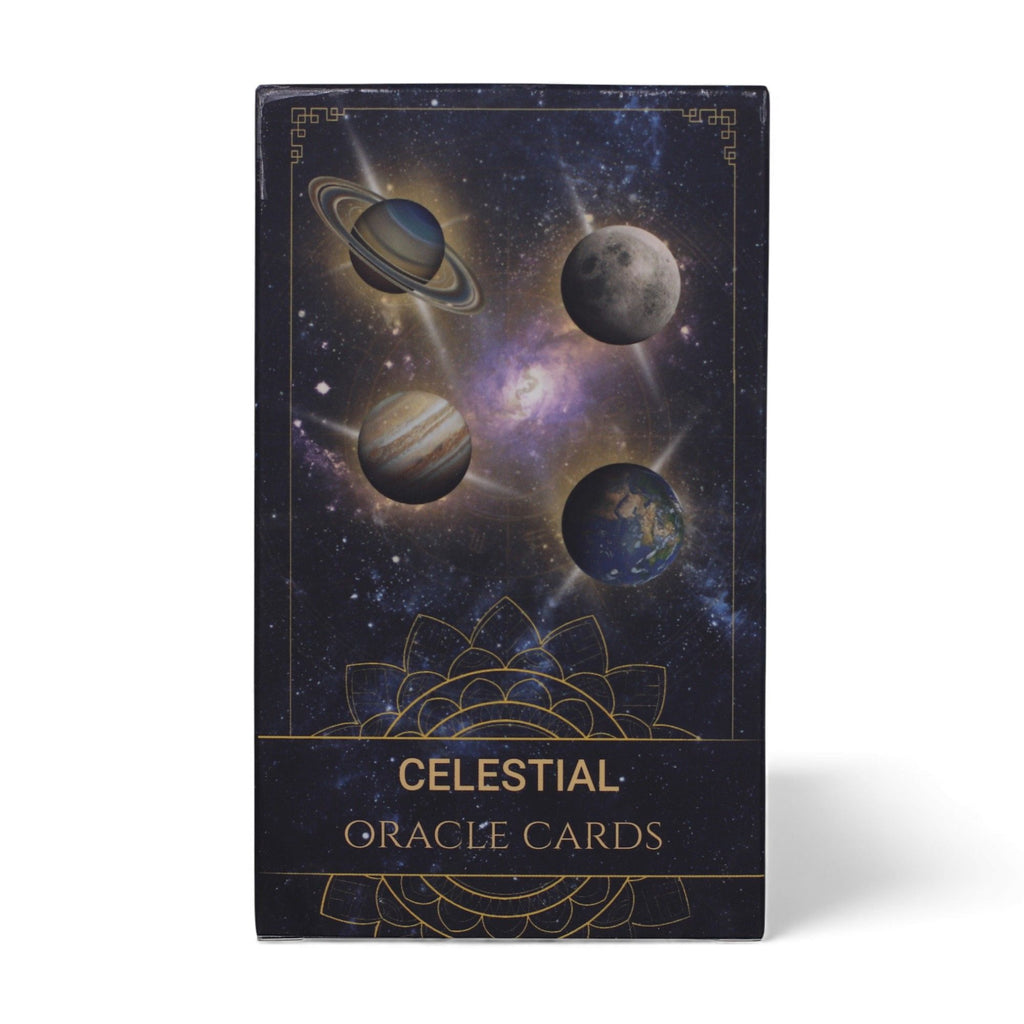 Carte Oracolo Celestial Energy Atlas - Mazzo da 40 Carte