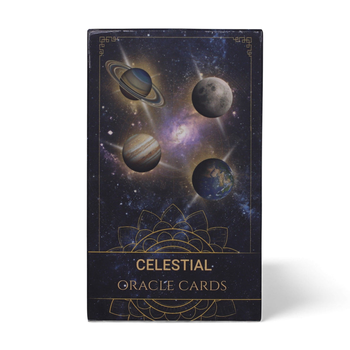 Carte Oracolo Celestial Energy Atlas - Mazzo da 40 Carte