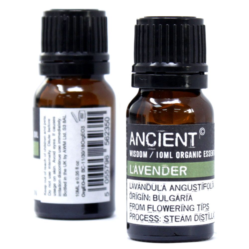 Olio Essenziale Biologico di Lavanda - 10 ml