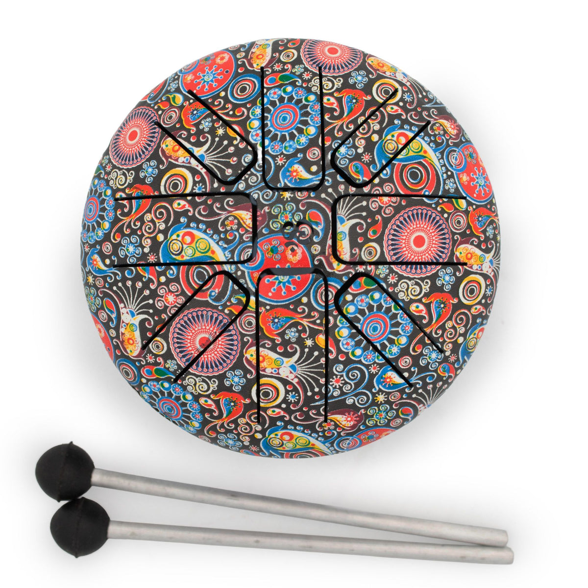 Happy Drum piccolo – Multicolore, 13 × 9 cm