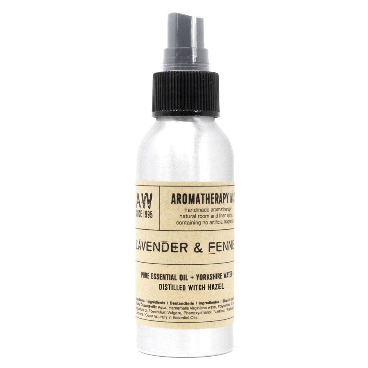 Mist di Oli Essenziali Lavanda e Finocchio 100 ml