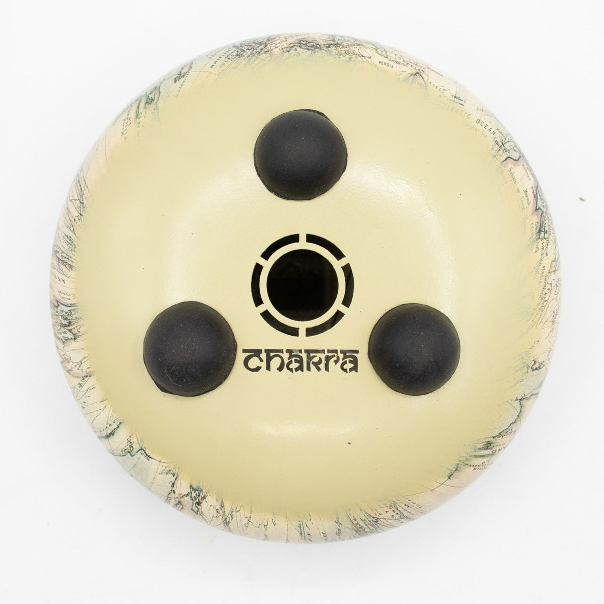 Happy Drum dal registro medio-basso – Atlante, 14 × 7 cm
