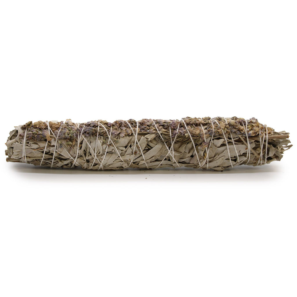 Smudge Salvia Bianca e Lavanda – 22,5 cm