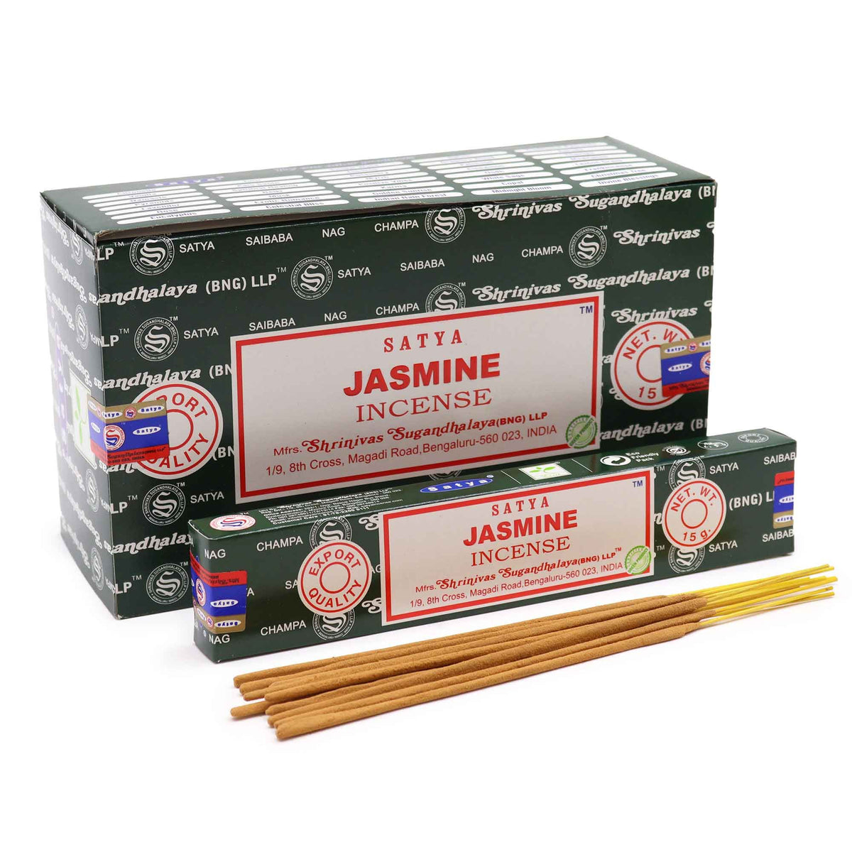 Satya Incenso 15g - Gelsomino