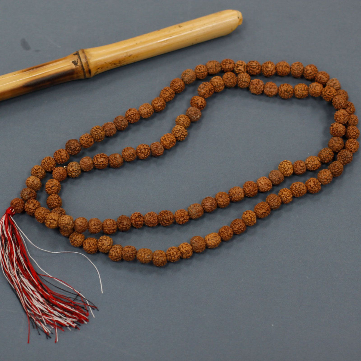 Mala 108 Rudraksha - Naturale
