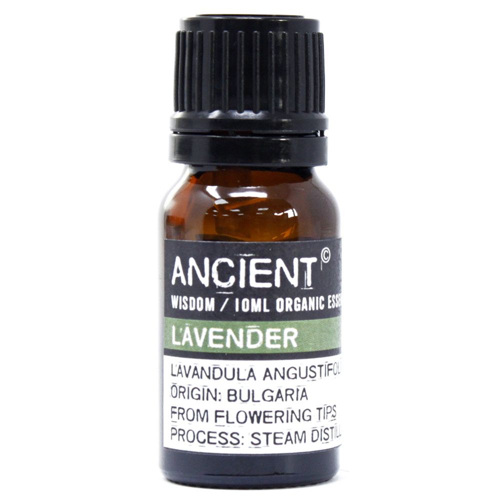 Olio Essenziale Biologico di Lavanda - 10 ml