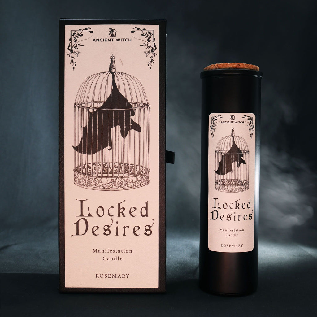 Candela rituale Ancient Witch - Desideri nascosti
