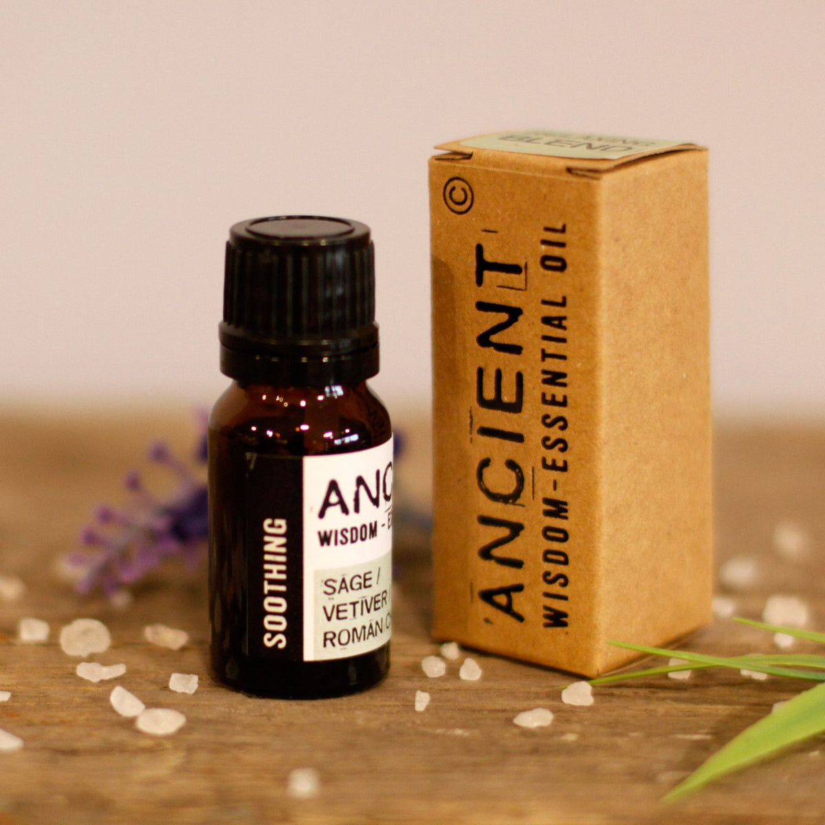 Miscela di oli essenziali Serenità – 10 ml con scatola