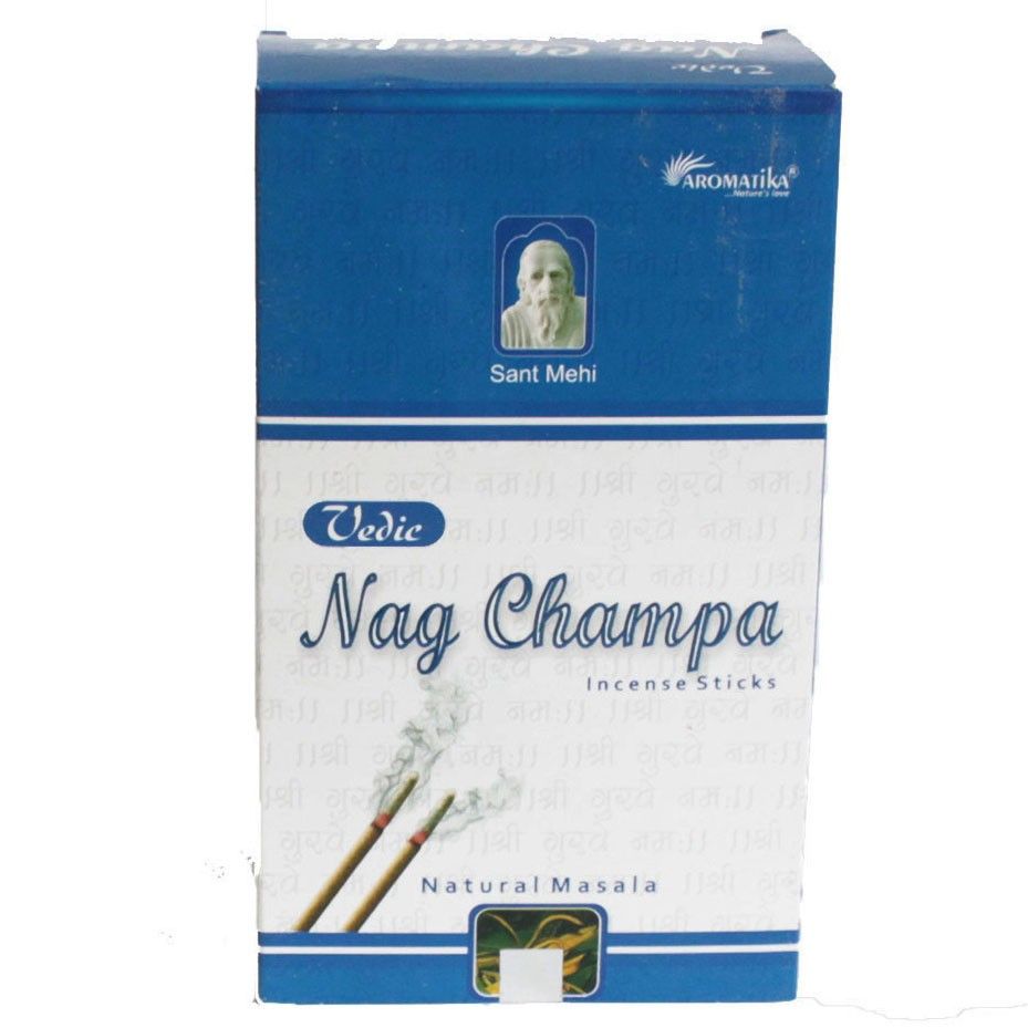 Vedic Incenso Masala - Nag Champa