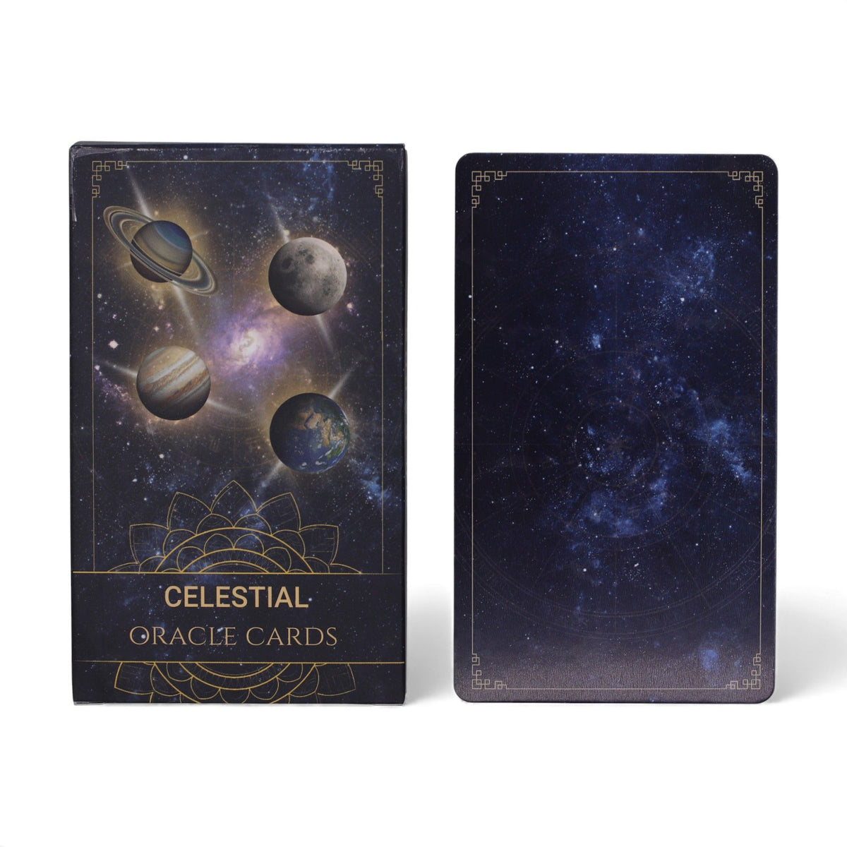 Carte Oracolo Celestial Energy Atlas - Mazzo da 40 Carte