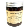 Candela di Soia per Aromaterapia 200 g - Chiarezza Mentale