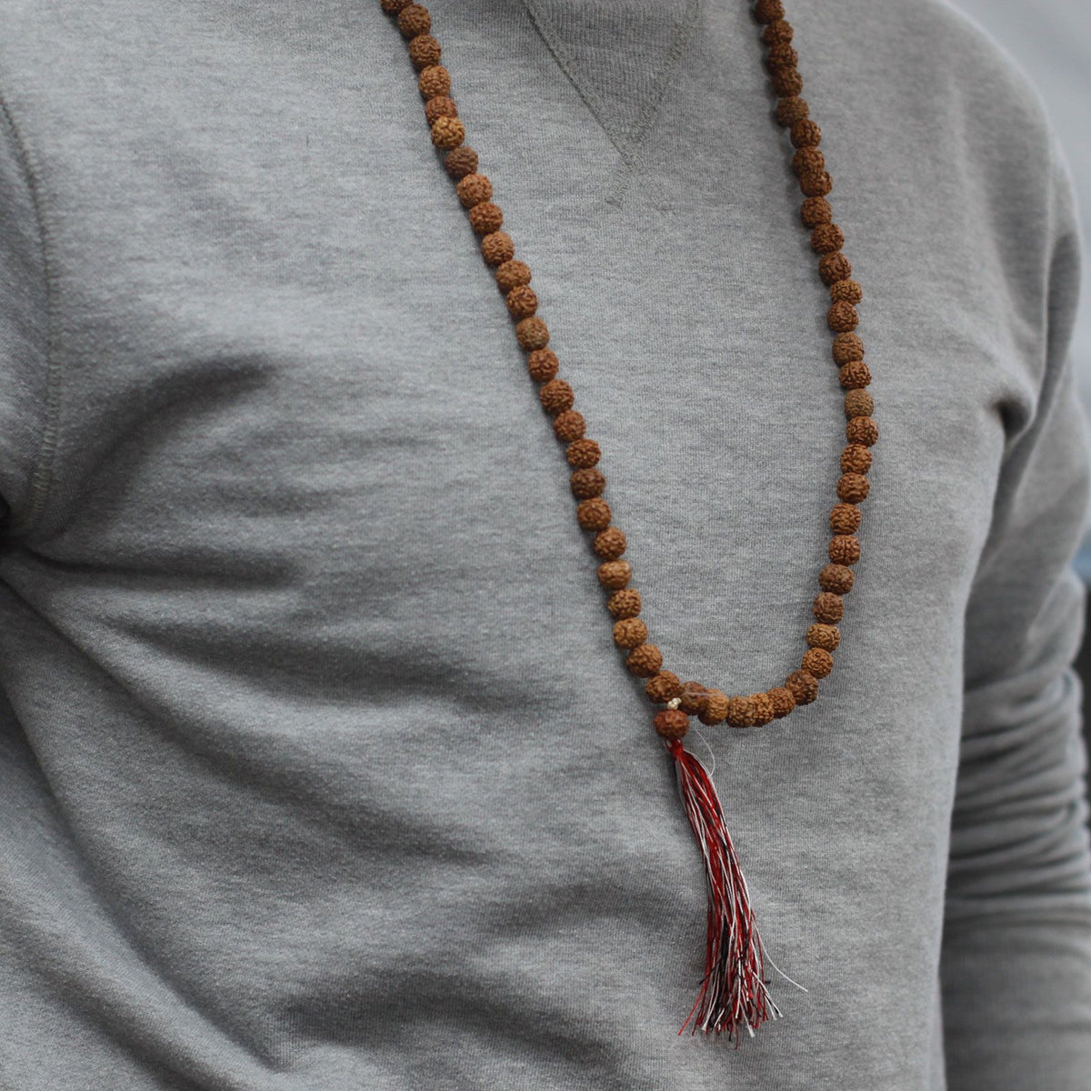 Mala 108 Rudraksha - Naturale