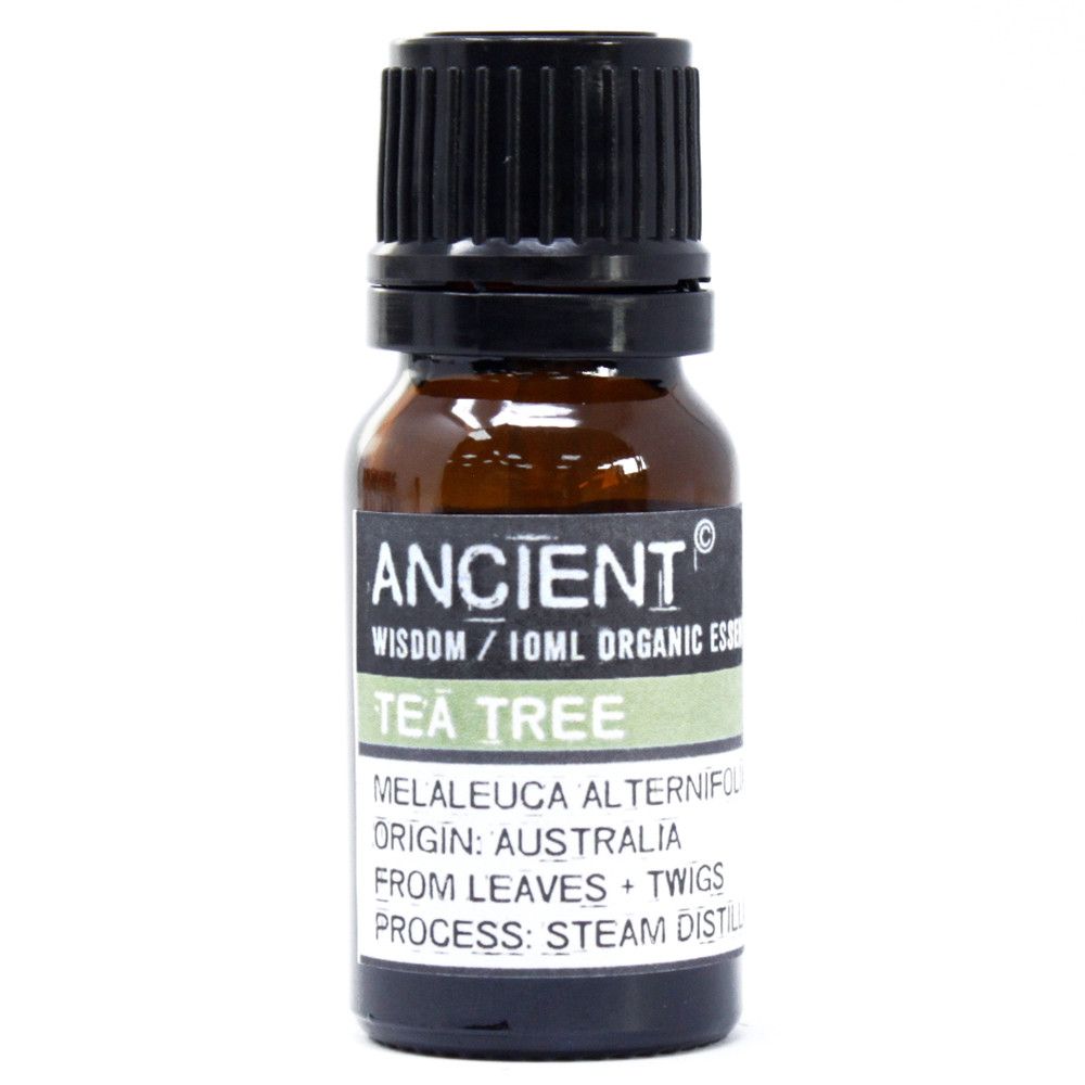 Olio essenziale biologico di tea tree – 10 ml