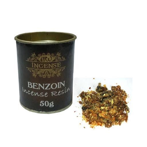 Resina di benzoino 50 g