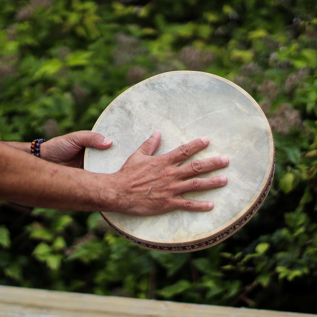 Tamburo Oceanico Shaman per Sound Healing - 30cm