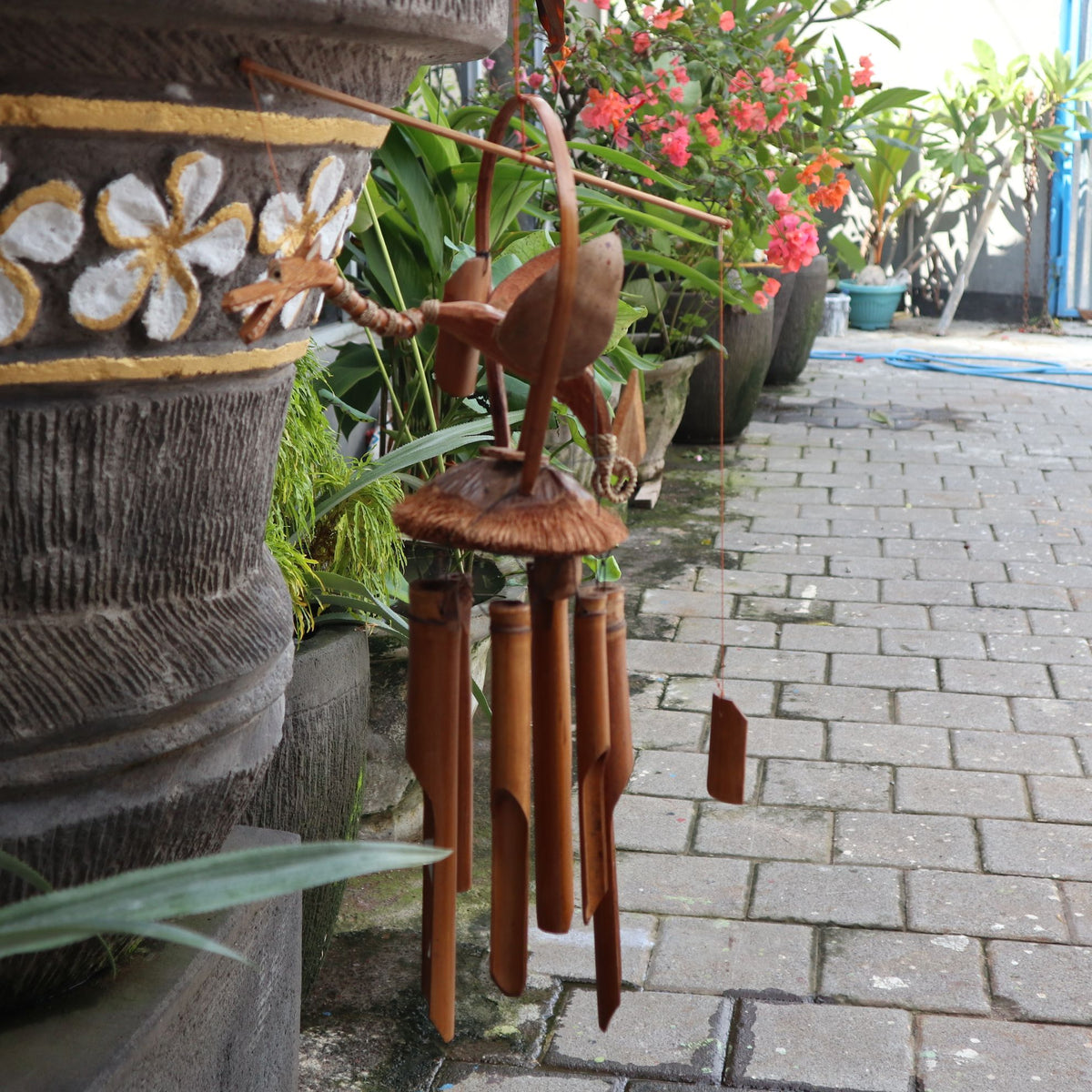 Campanelli Eolici in Bambù - Drago di Cocco