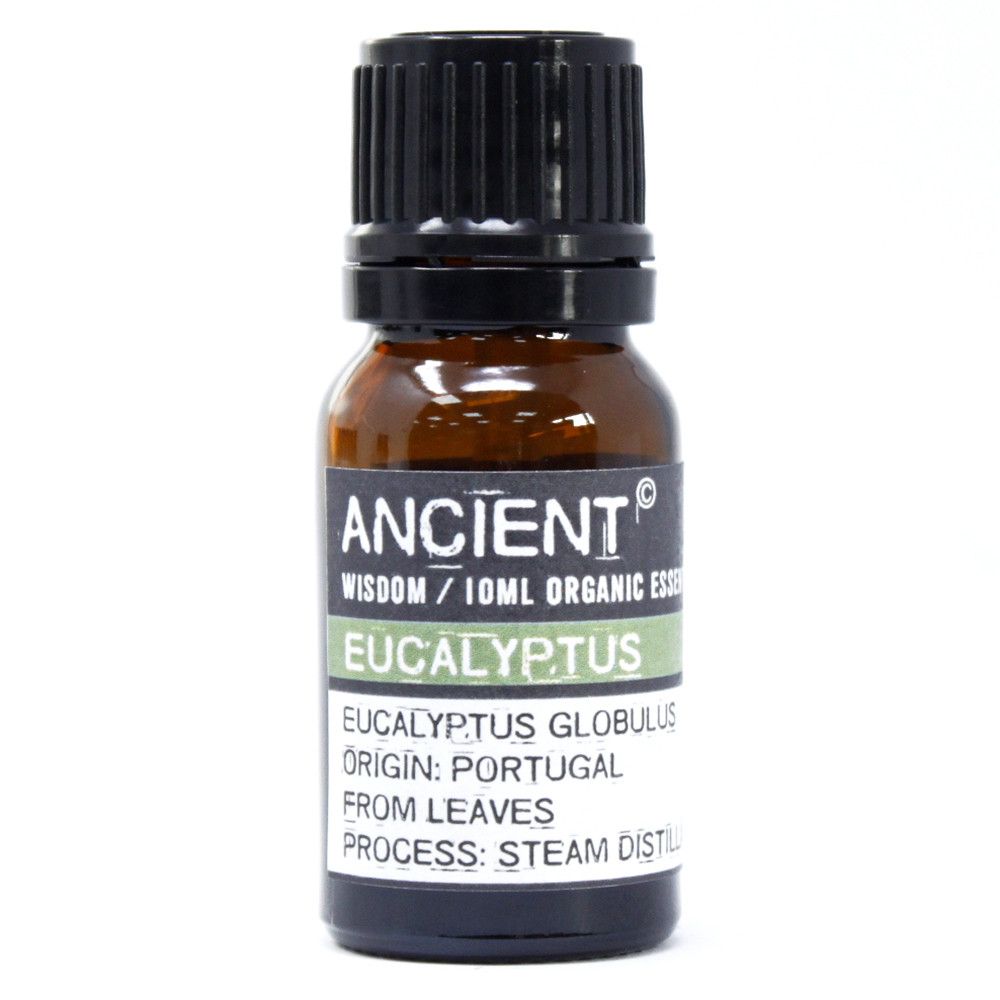 Olio Essenziale Biologico di Eucalipto 10ml