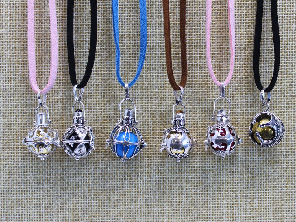 Campanellino Angelo in Argento - Prosperità - 16mm