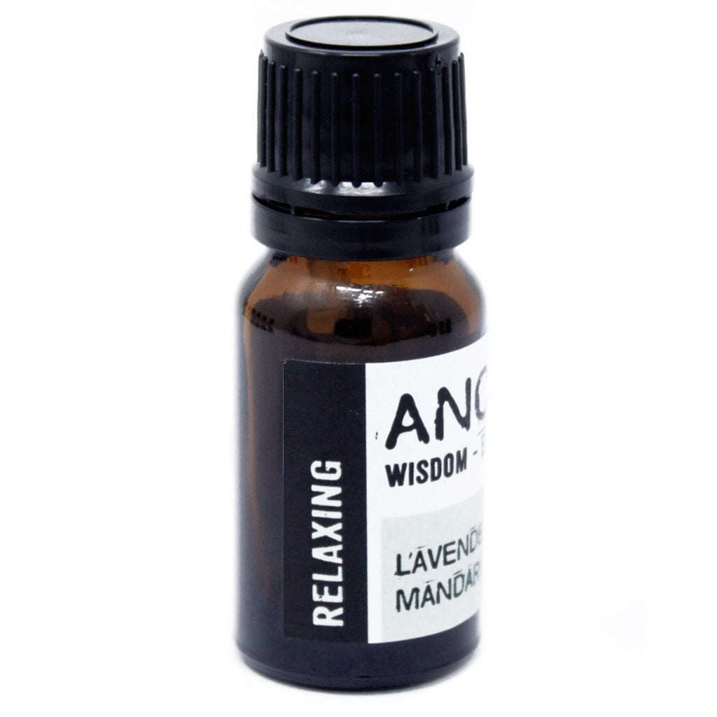 Miscela di oli essenziali Rilassante – 10 ml con scatola