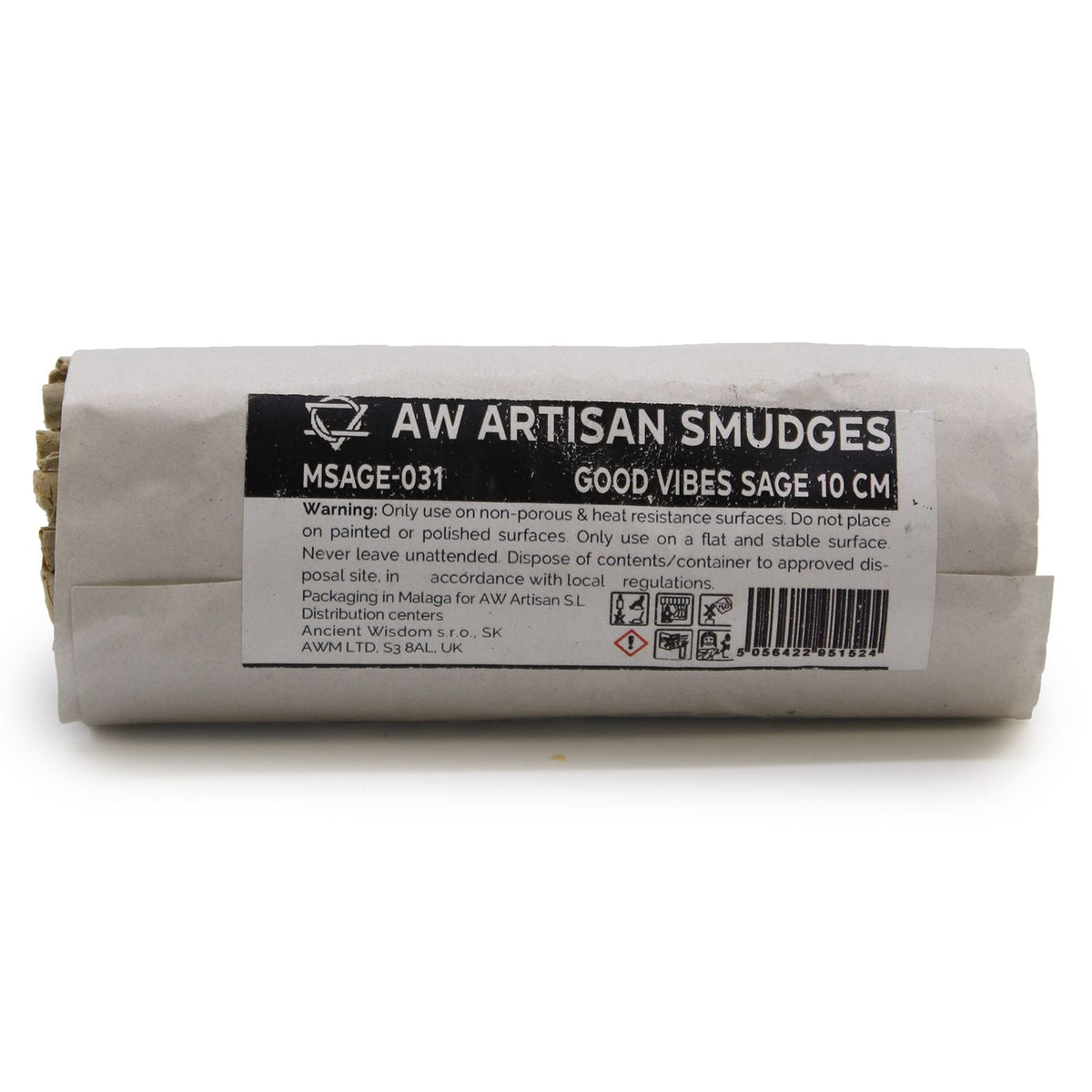 Smudge Salvia Buone Vibrazioni – 10 cm