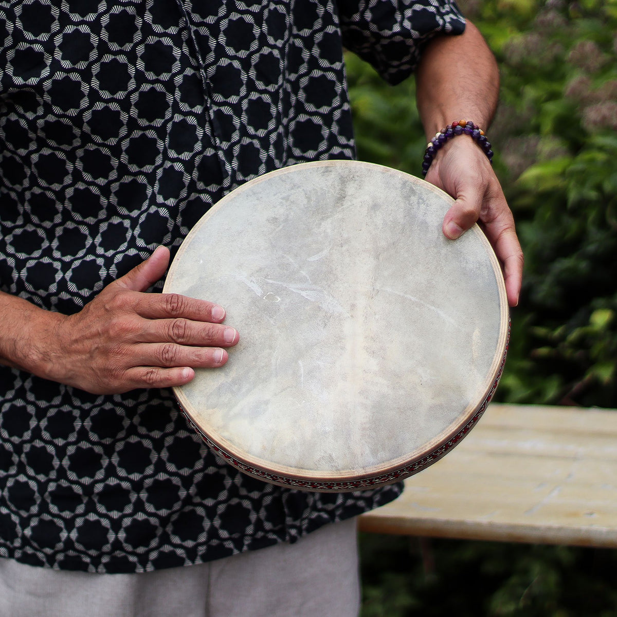 Tamburo Oceanico Shaman per Sound Healing - 30cm