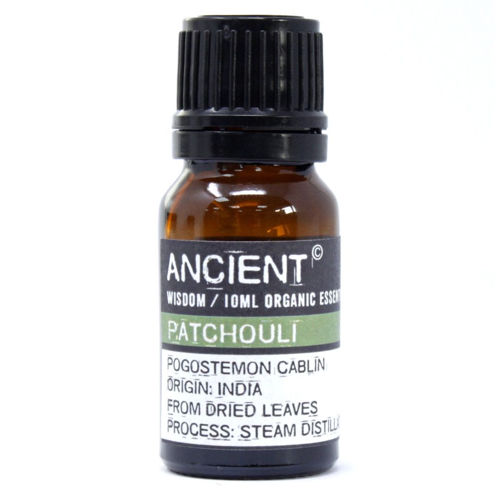 Olio Essenziale Biologico di Patchouli - 10 ml