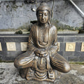 Grande Statua Antica di Buddha Thailandese - 0,96m
