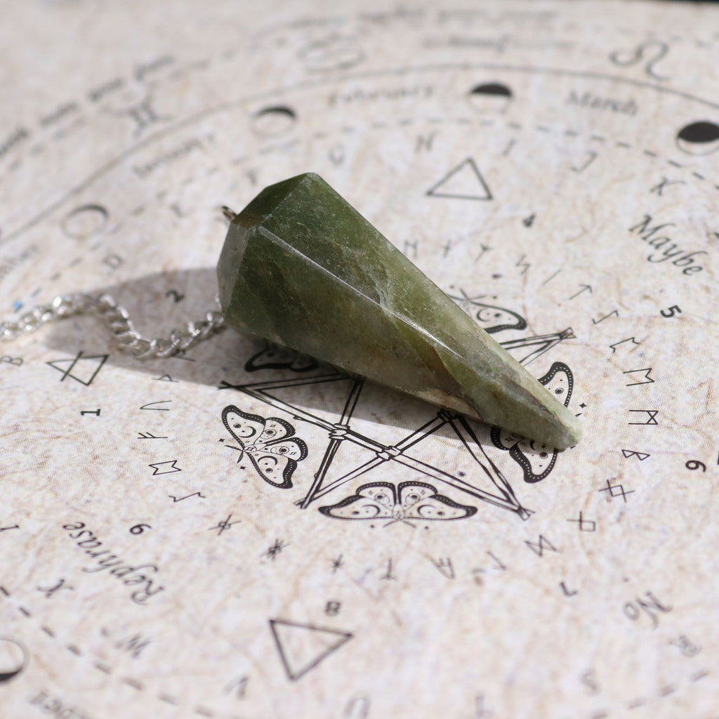 Ancient Witch Spell Incense - Prosperità - Pendolo Avventurina