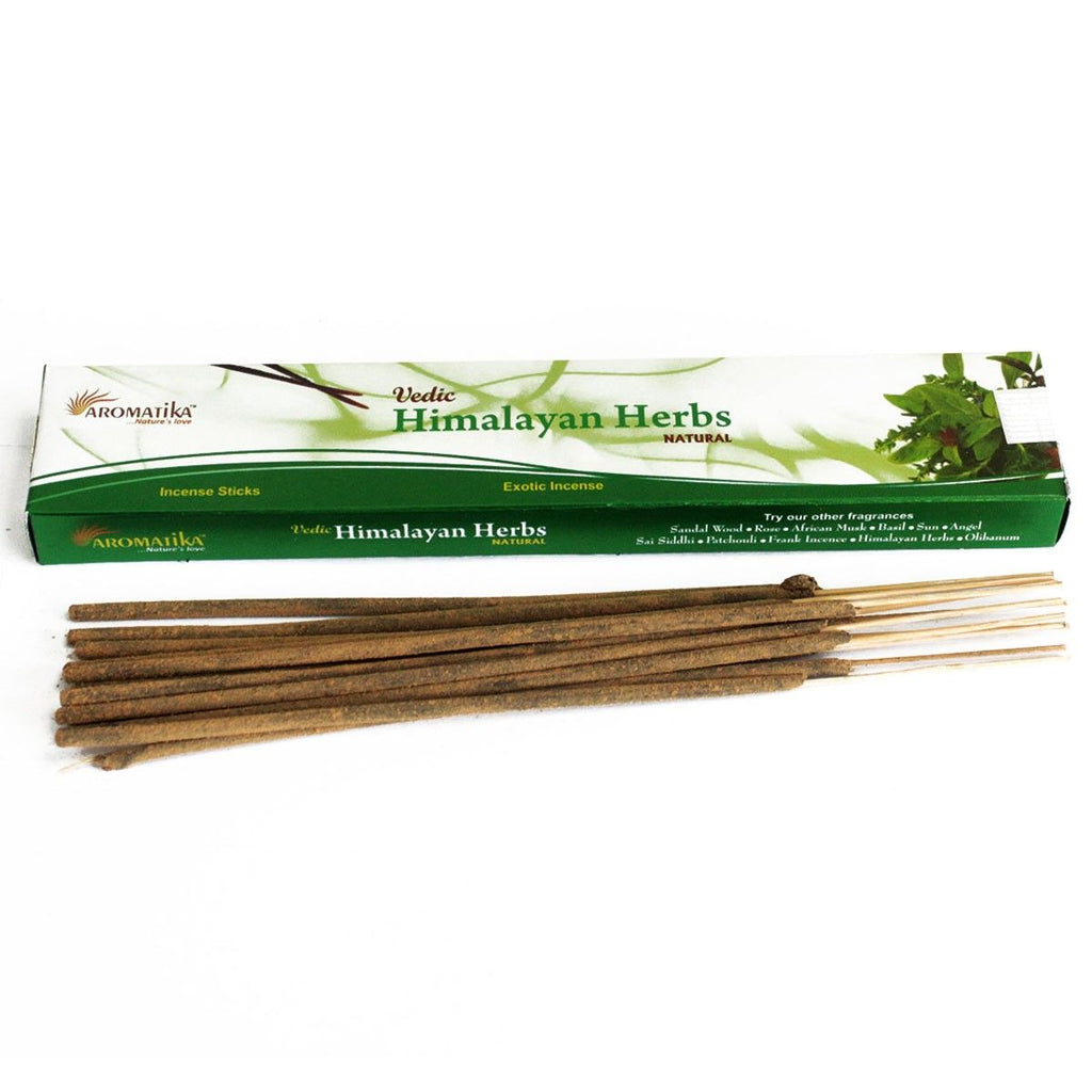 Bastoncini di Incenso Vedici - Erbe Himalayane