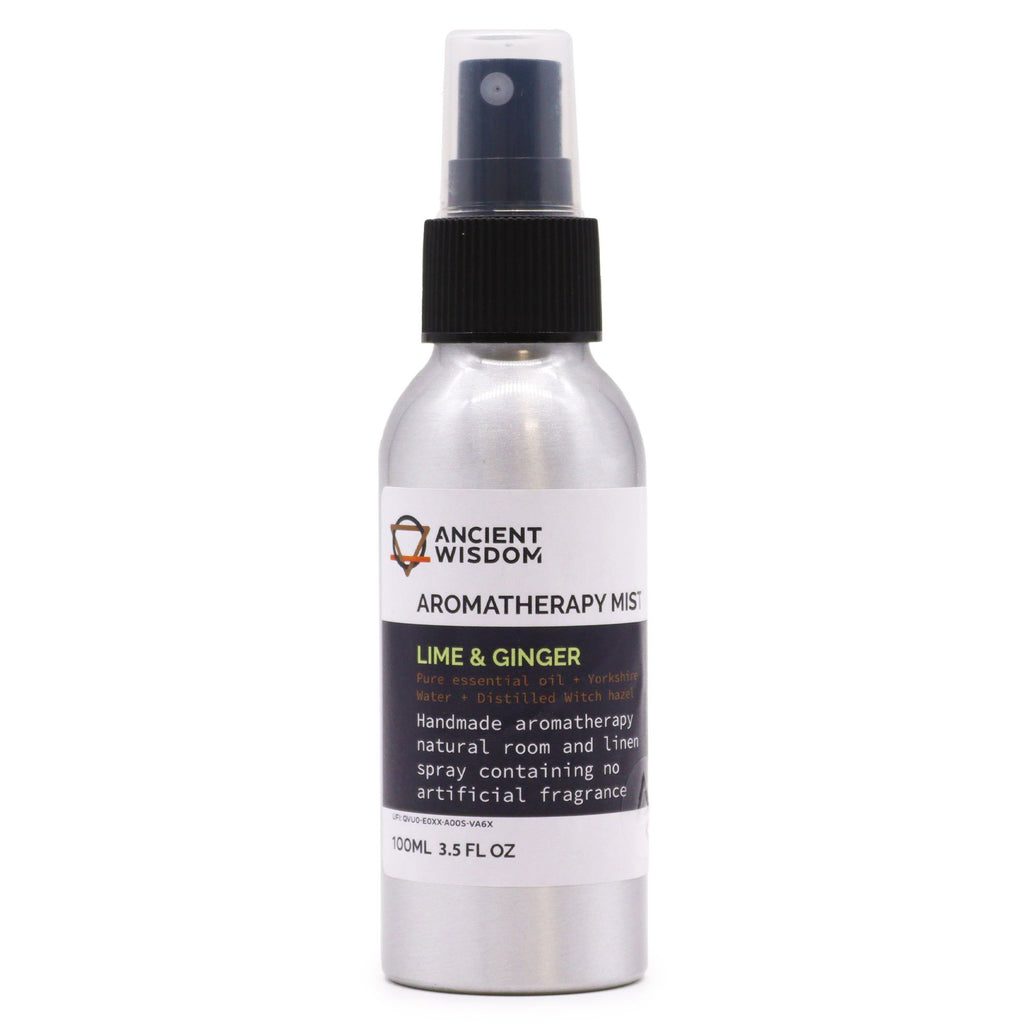 Mist di Oli Essenziali Lime e Zenzero 100 ml